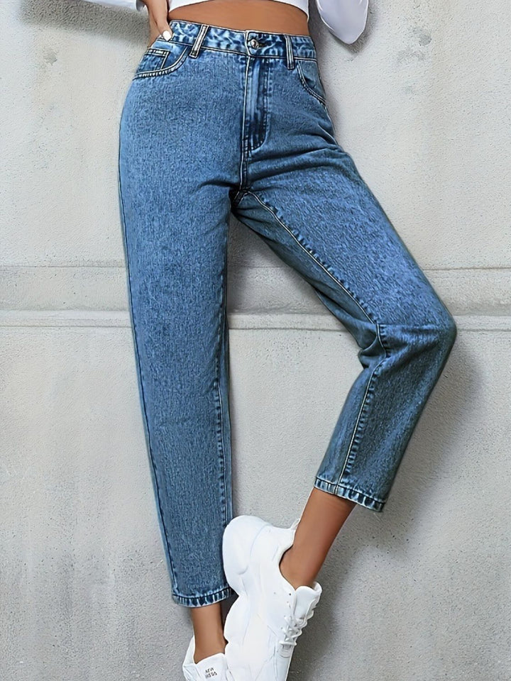 Stilla | Straight Leg Jeans