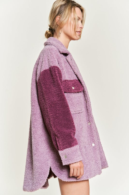 Stilla | Sherpa Jakke