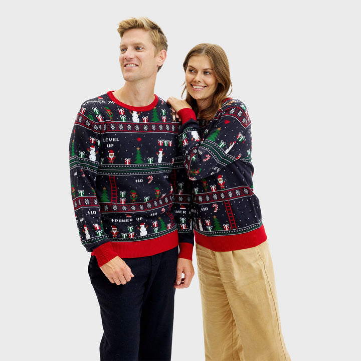 Stilla | Vintage Gamer Jule Sweater Dame