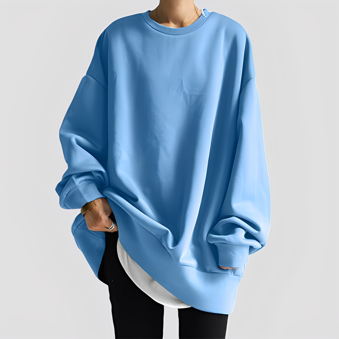 Stilla | Dame-Oversize-Sweater I Moderne Stil