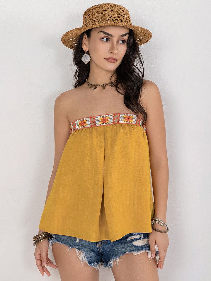 Stilla | Tube Ermeless Top