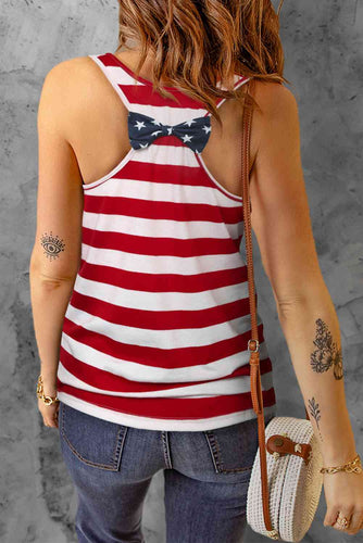 Stilla | Stripe Scoop Neck Tank