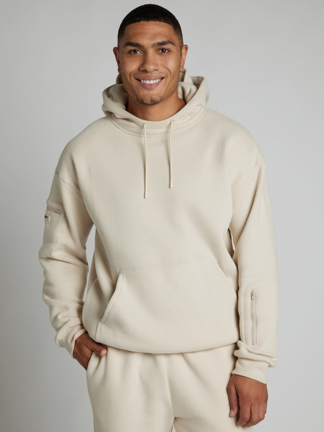 Stilla | Cozy Travel Hoodie med Flytilstand Grafisk