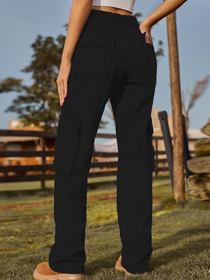Stilla | Leg Cargo Jeans