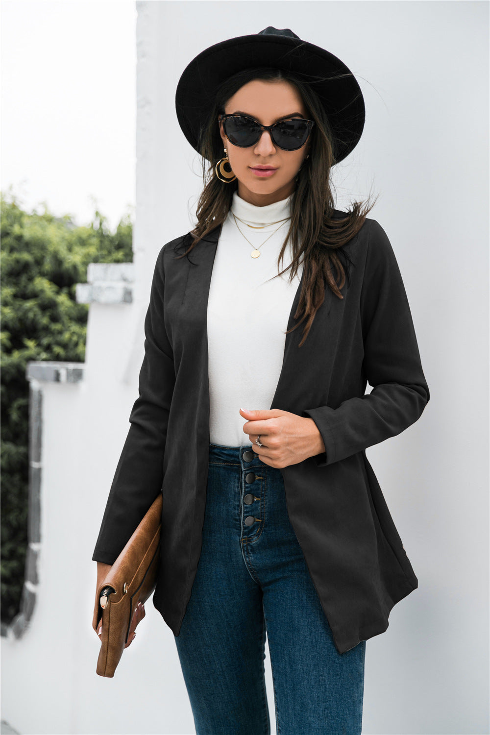 Stilla | Kvartærærmet Blazer
