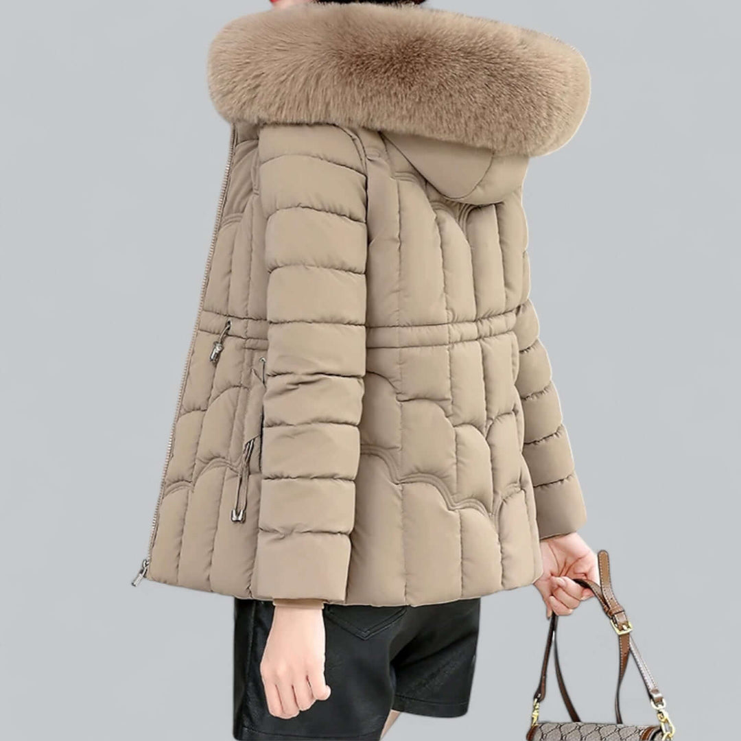 Stilla | Dame polstret Parka Frakke