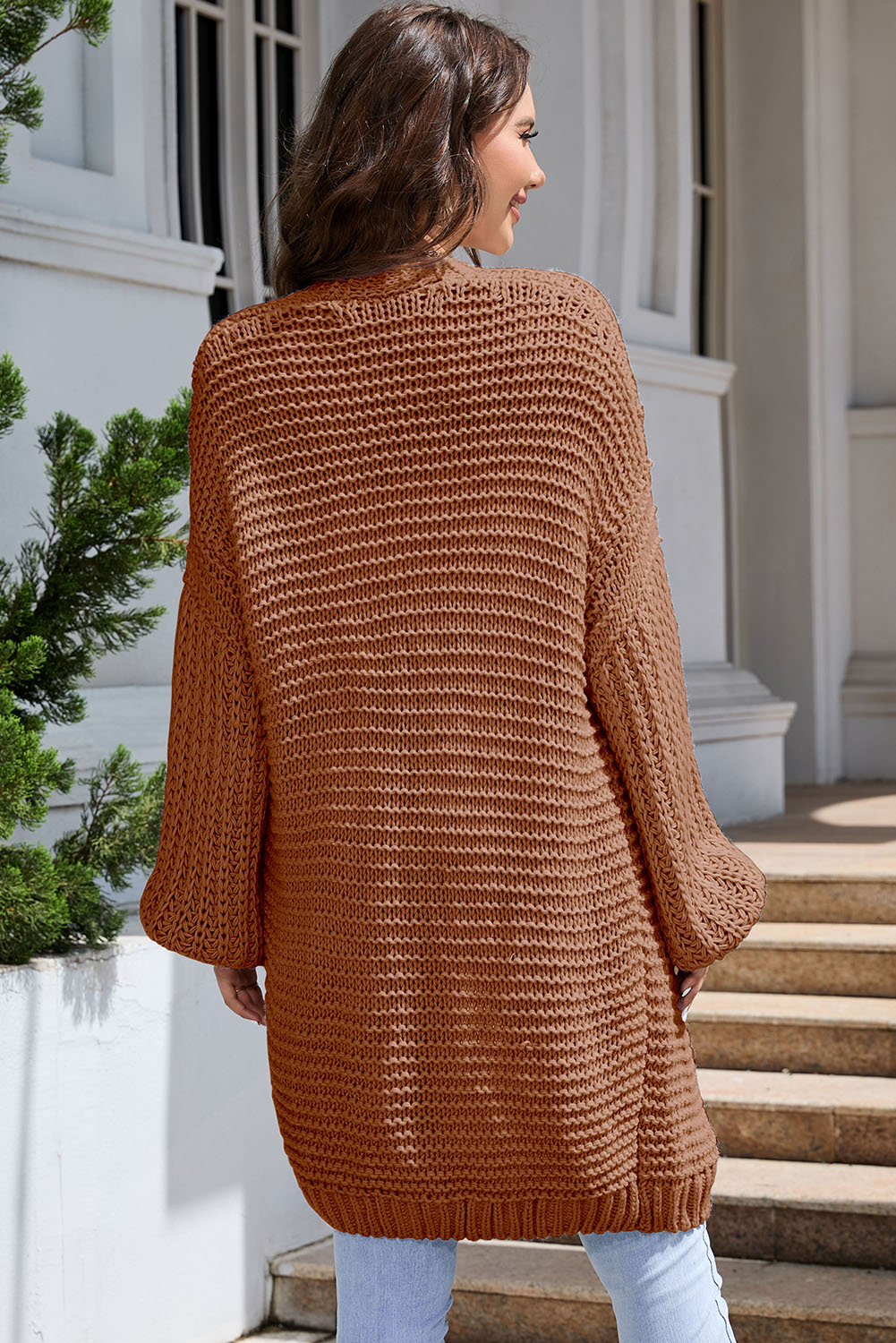 Stilla | Front Langline Cardigan
