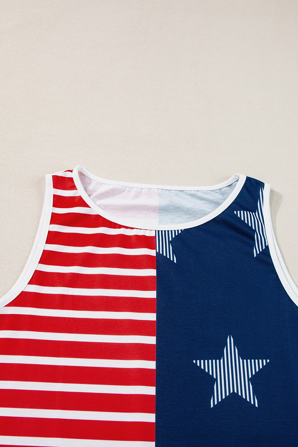 Stilla | Flag Rund Hals Tank