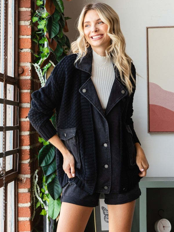 Stilla | Modetrendy jeansvest til afslappede looks