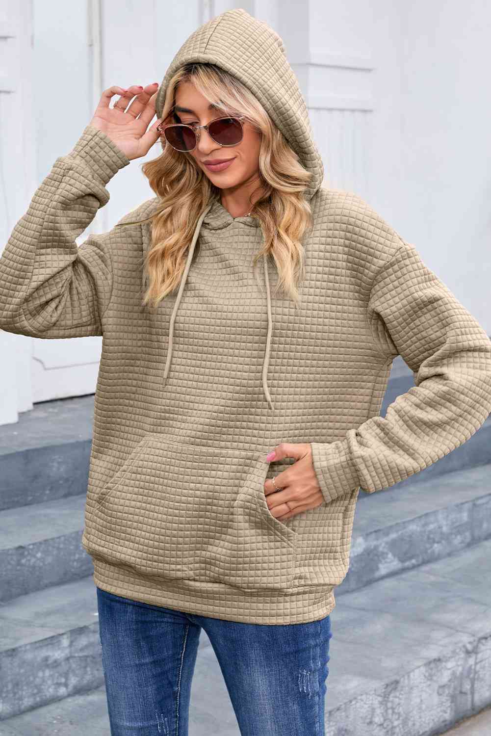 Stilla | Skulderlommepullover