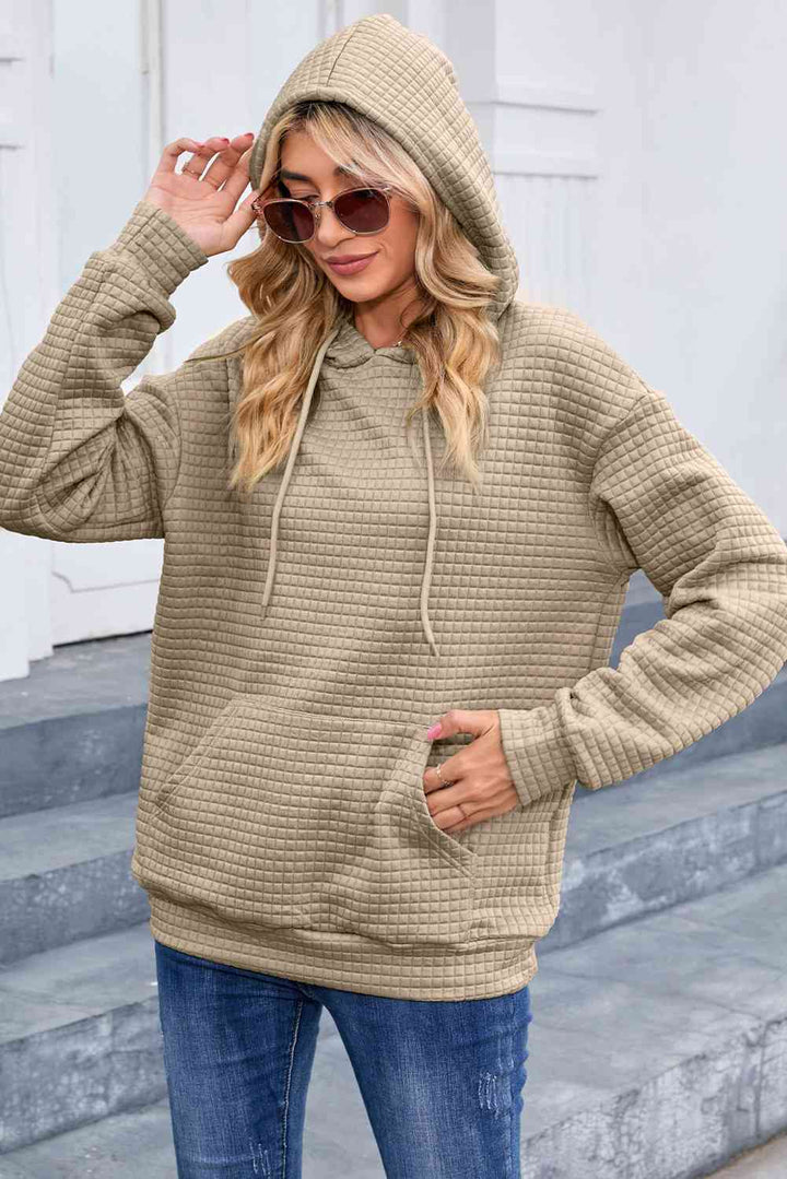 Stilla | Skulderlommepullover