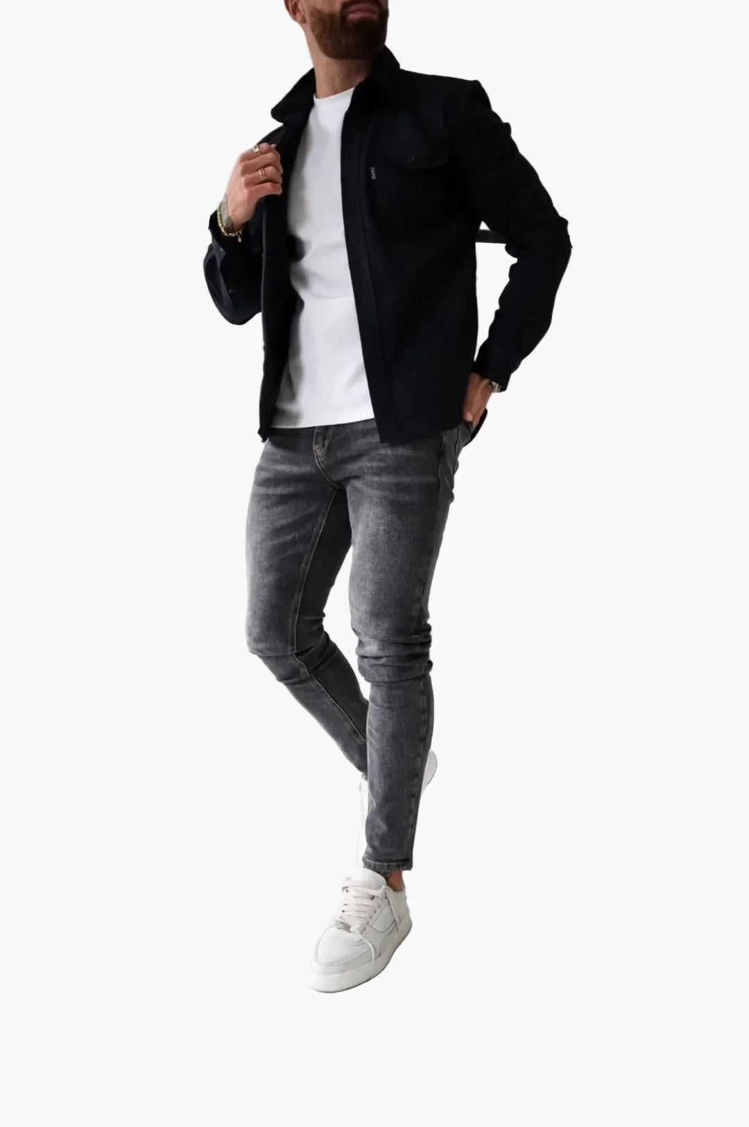 Stilla | Overshirt Jakke - Moderne, Alsidig Skjortejakke til Hverdag og Fritid