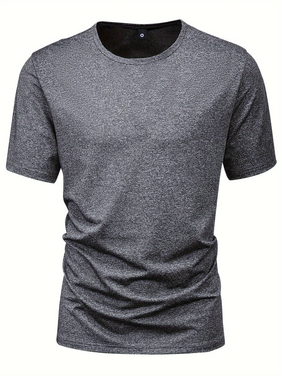 Skovae | 3Er Pack Herre T-shirts med Korte Ærmer, Sommerlige Ensfarvede Farver