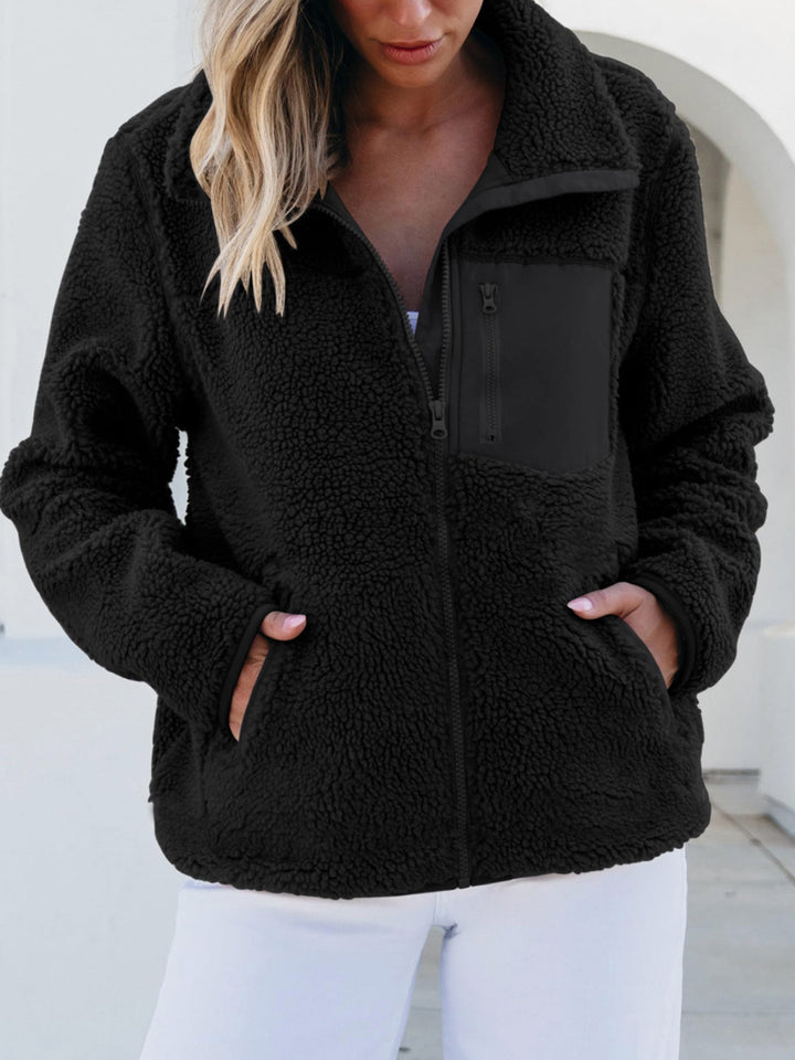 Stilla | Up Langærmet Plush Jacket