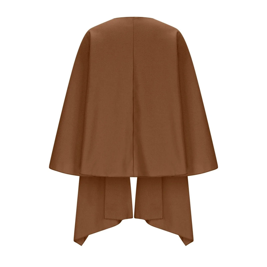 Stilla | Cozy Strikket Lang Cardigan med Flagermusærmer