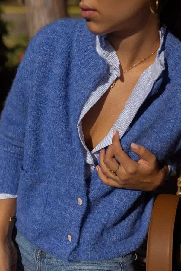 Stilla | Cardigan med klassisk og komfortabelt design
