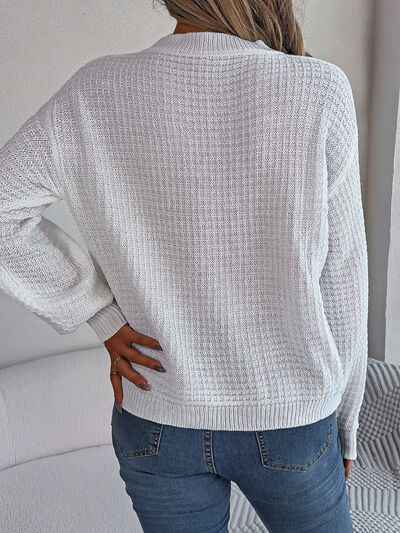 Stilla | Eksklusiv pullover med fletninger
