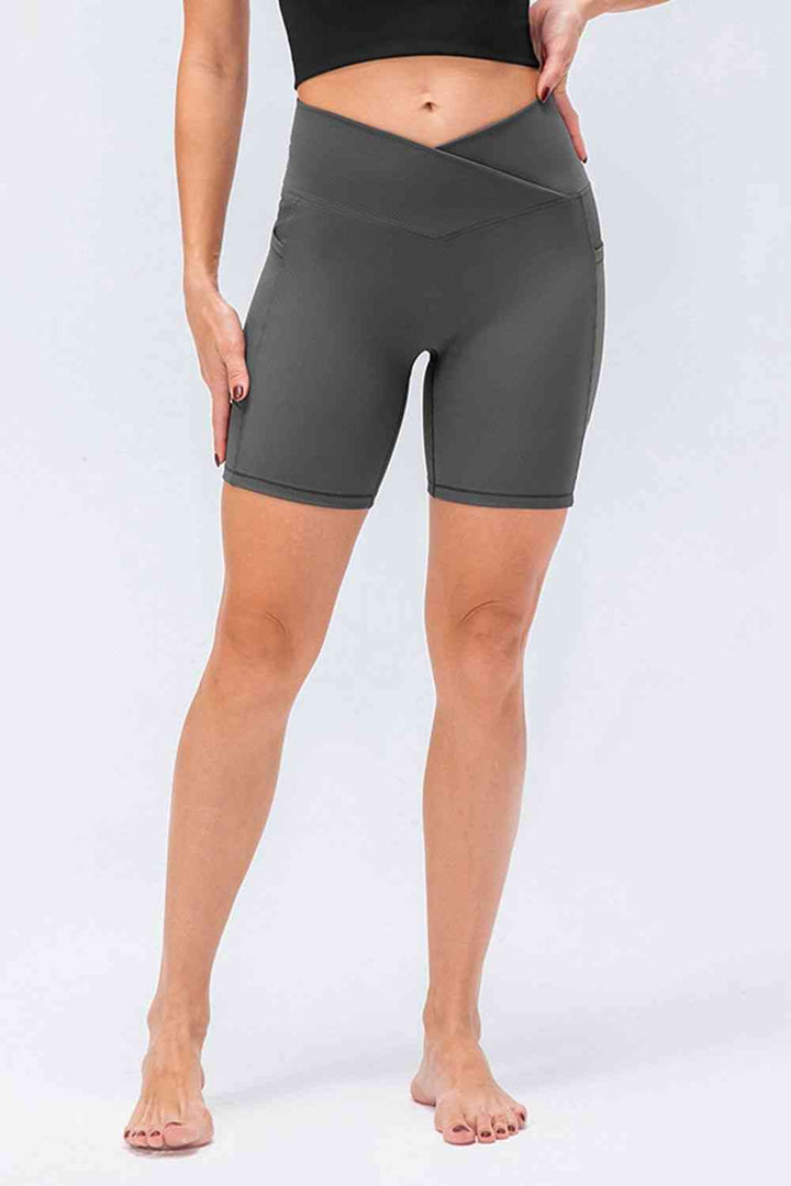 Stilla | Fit V-talje Sports Shorts