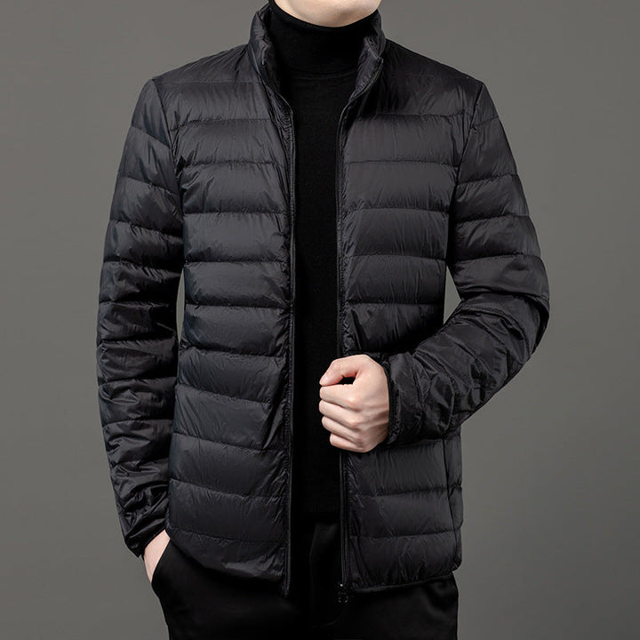 Stilla | Herre Slim-Fit Let Pufferjakke
