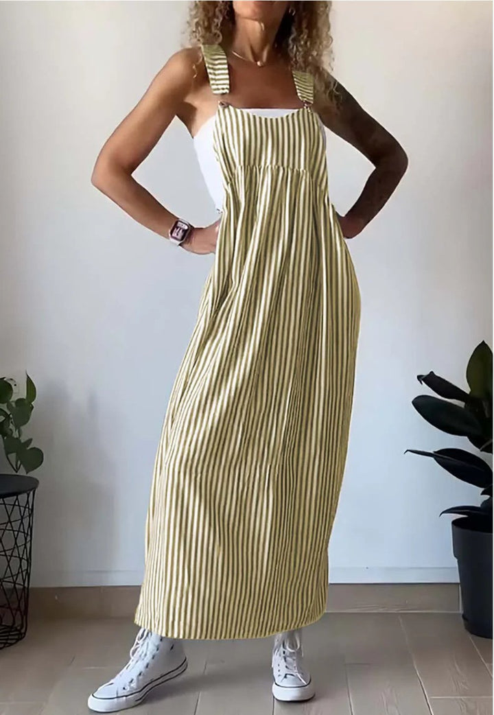 Stilla | Lækkert Stribet Overall