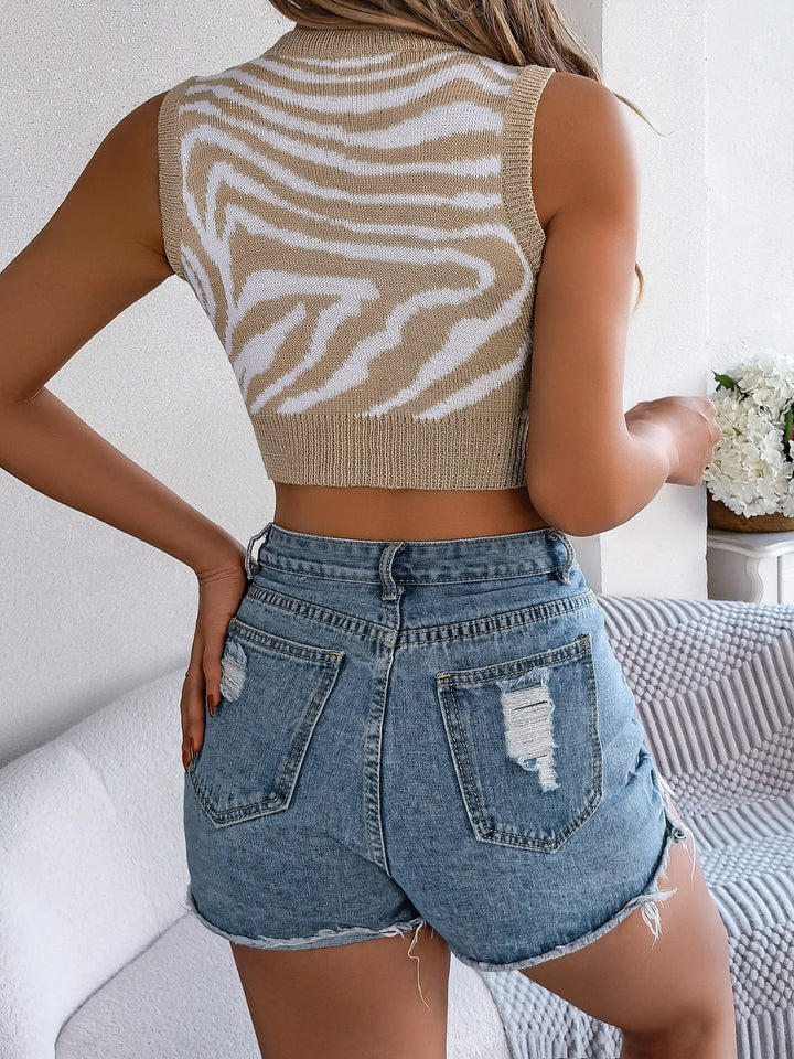 Stilla | Dyreprint Rund Hals Tank