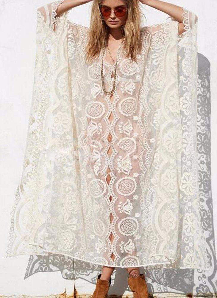 Stilla | Boho Blonde Strand Festkjole