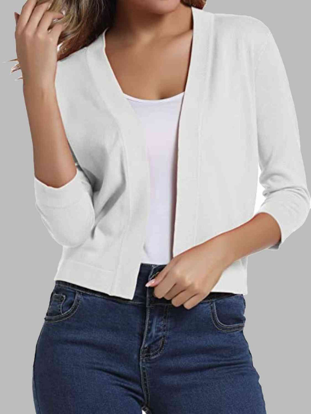 Stilla | Front Cardigan