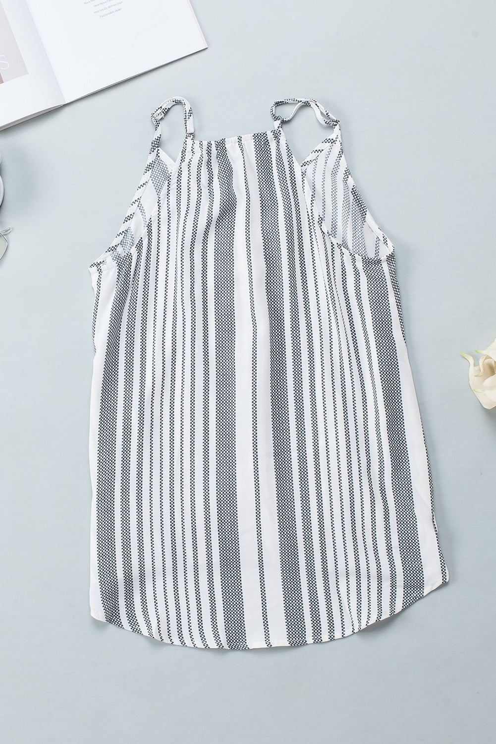 Stilla | Surplice Spaghetti Strap Cami