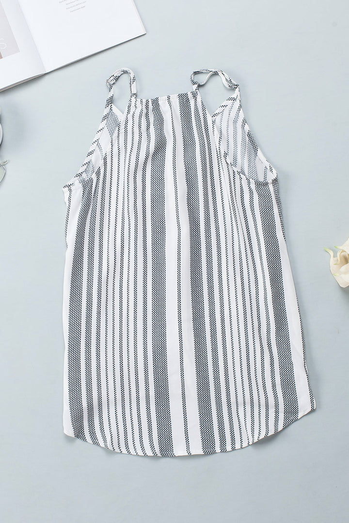 Stilla | Surplice Spaghetti Strap Cami