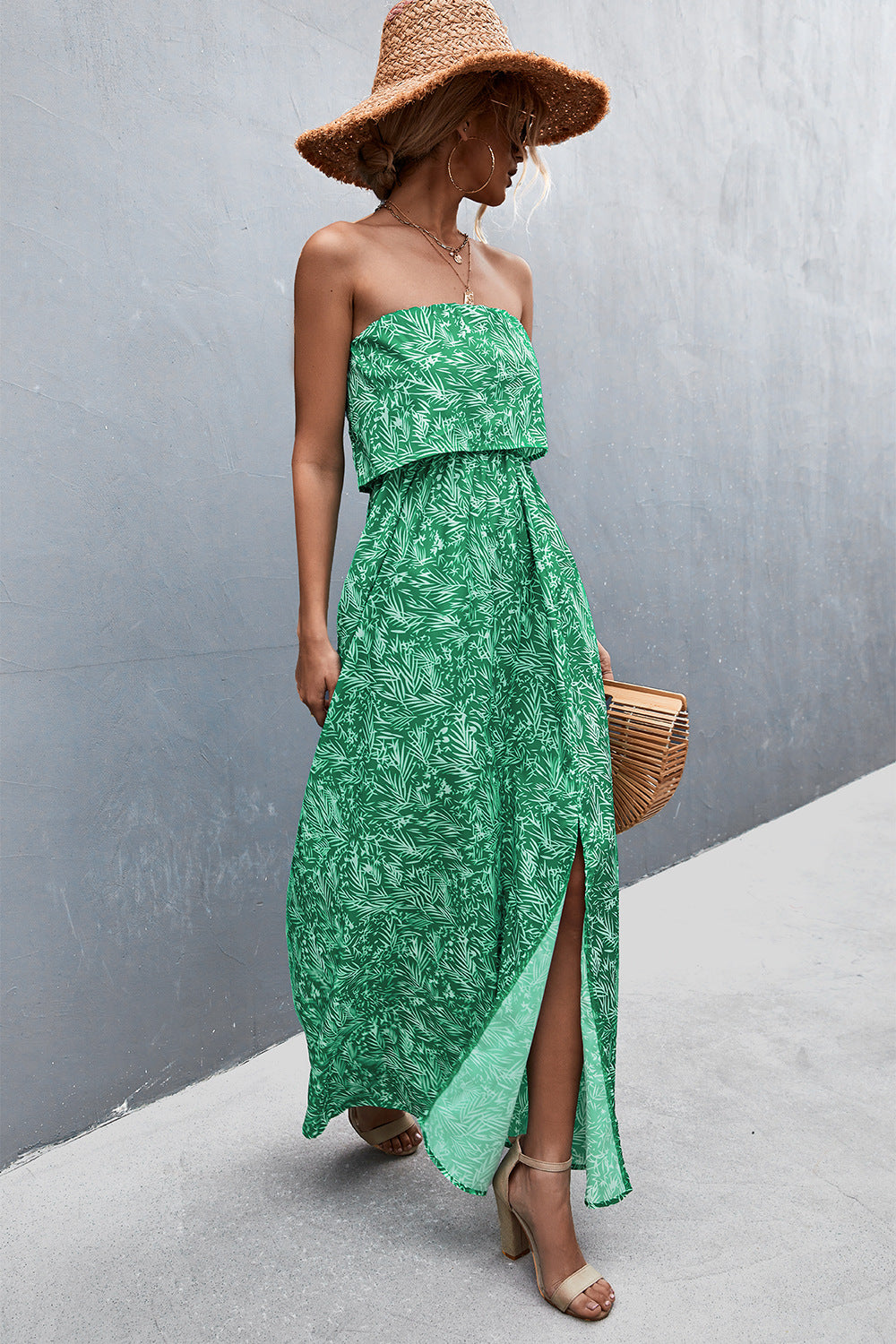 Stilla | Split Maxi Kjole