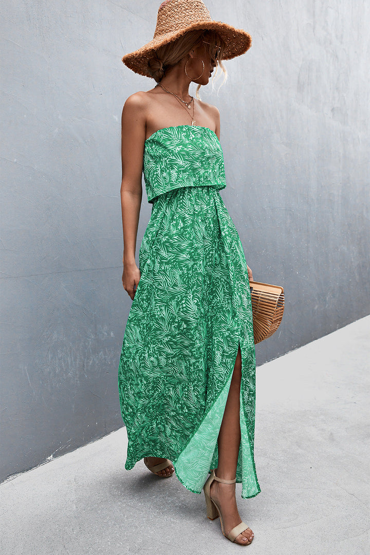 Stilla | Split Maxi Kjole