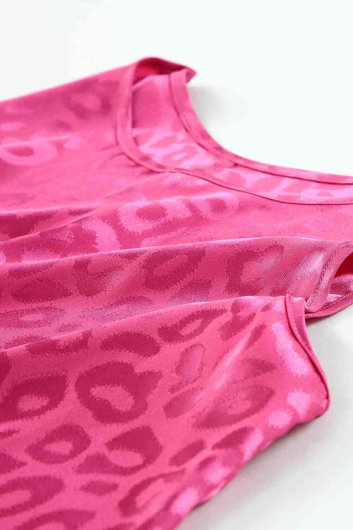 Stilla | Days Leopard Rund Hals Tank