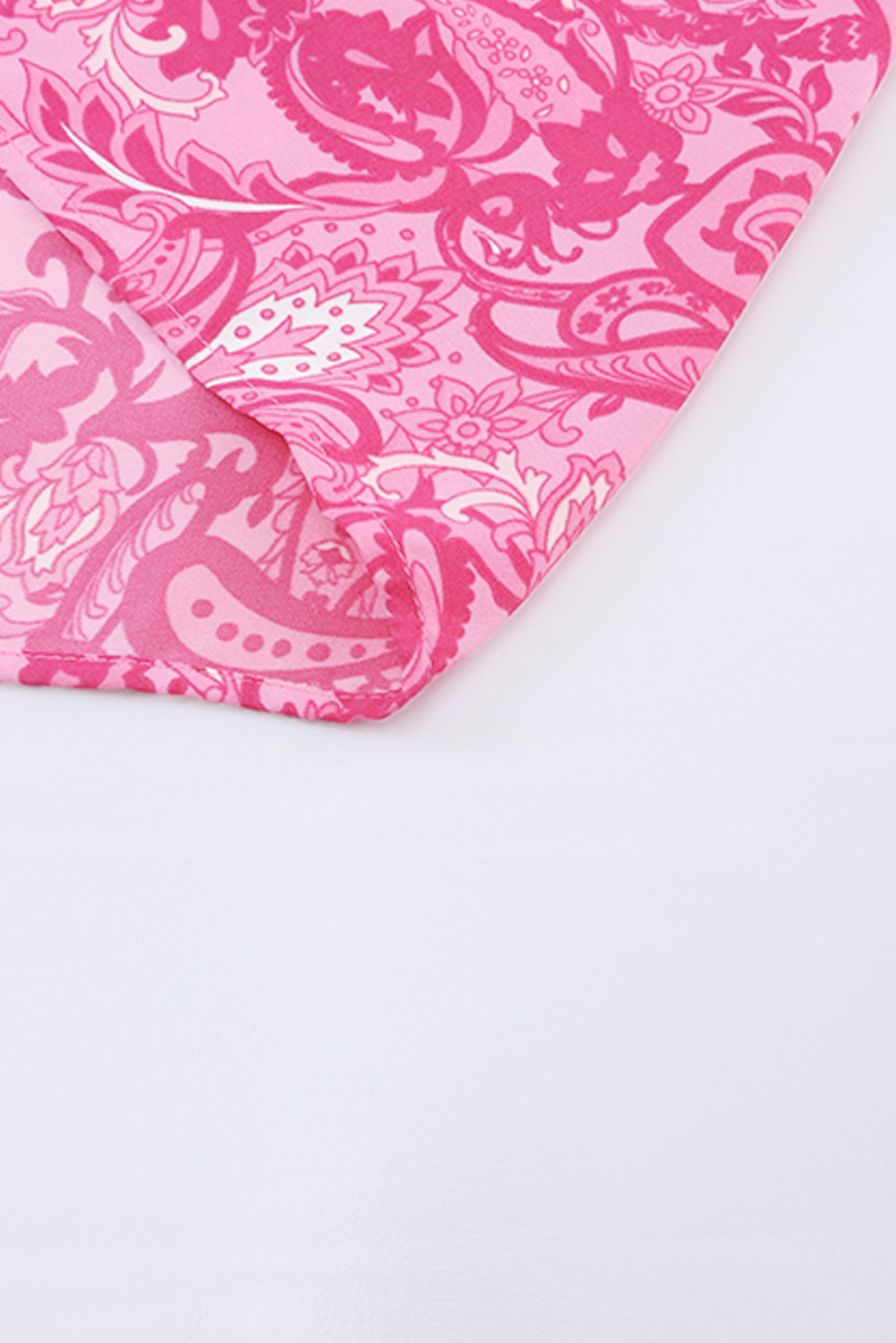Stilla | Print Flounce Sleeve Maxi Kjole