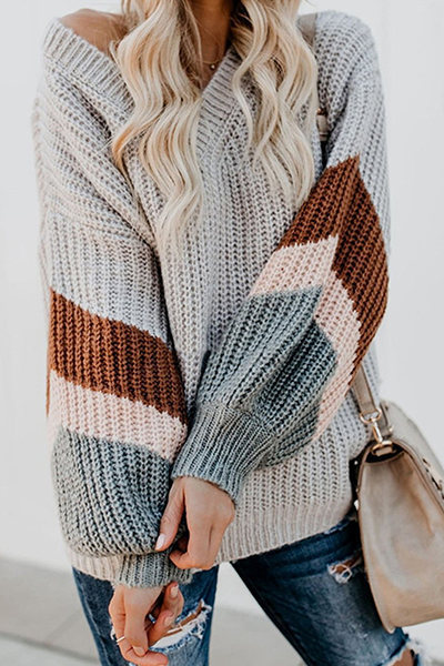 Stilla | Pullover Stilfuld og Afslappet
