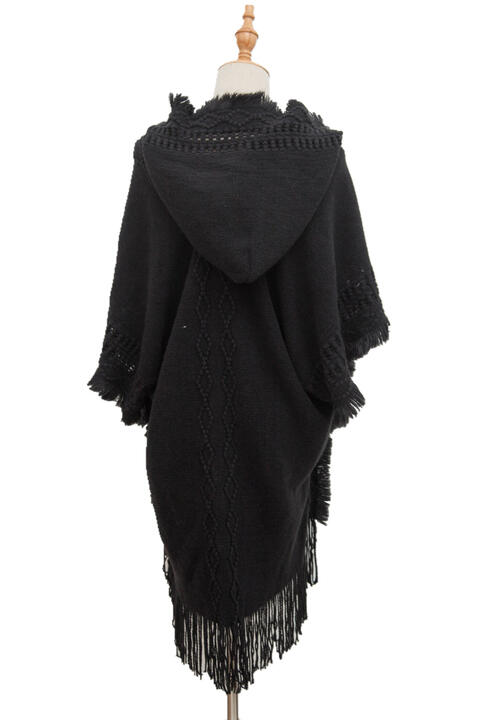Stilla | Hem Hættetrøje Poncho