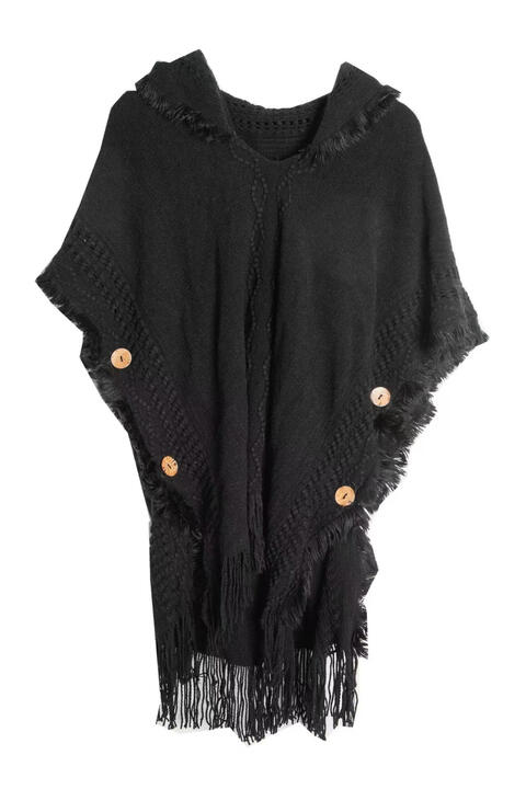 Stilla | Hem Hættetrøje Poncho