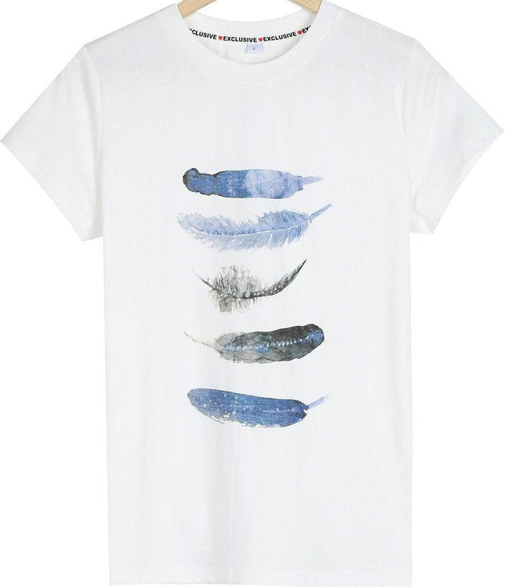 Skovae | Feder Kortærmet T-shirt