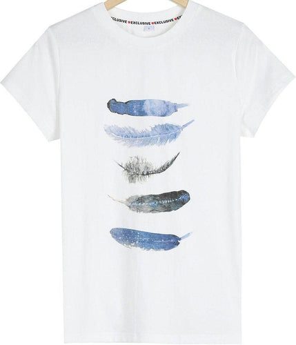 Skovae | Feder Kortærmet T-shirt