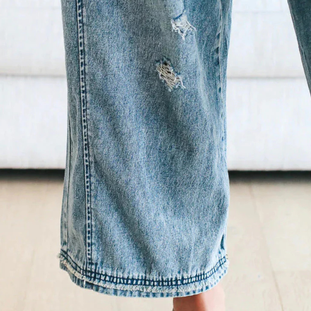 Stilla | Denim Overaller til Damer