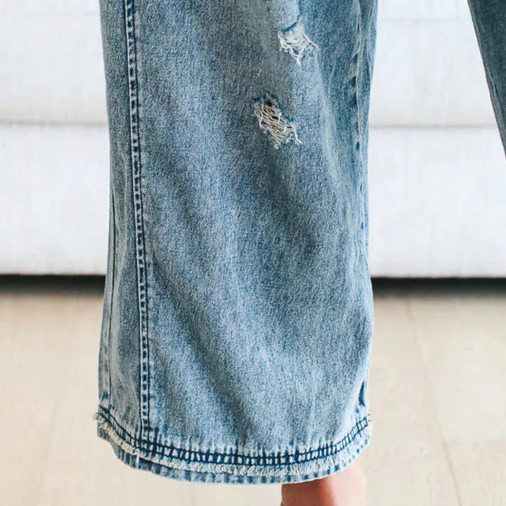 Stilla | Denim Overaller til Damer