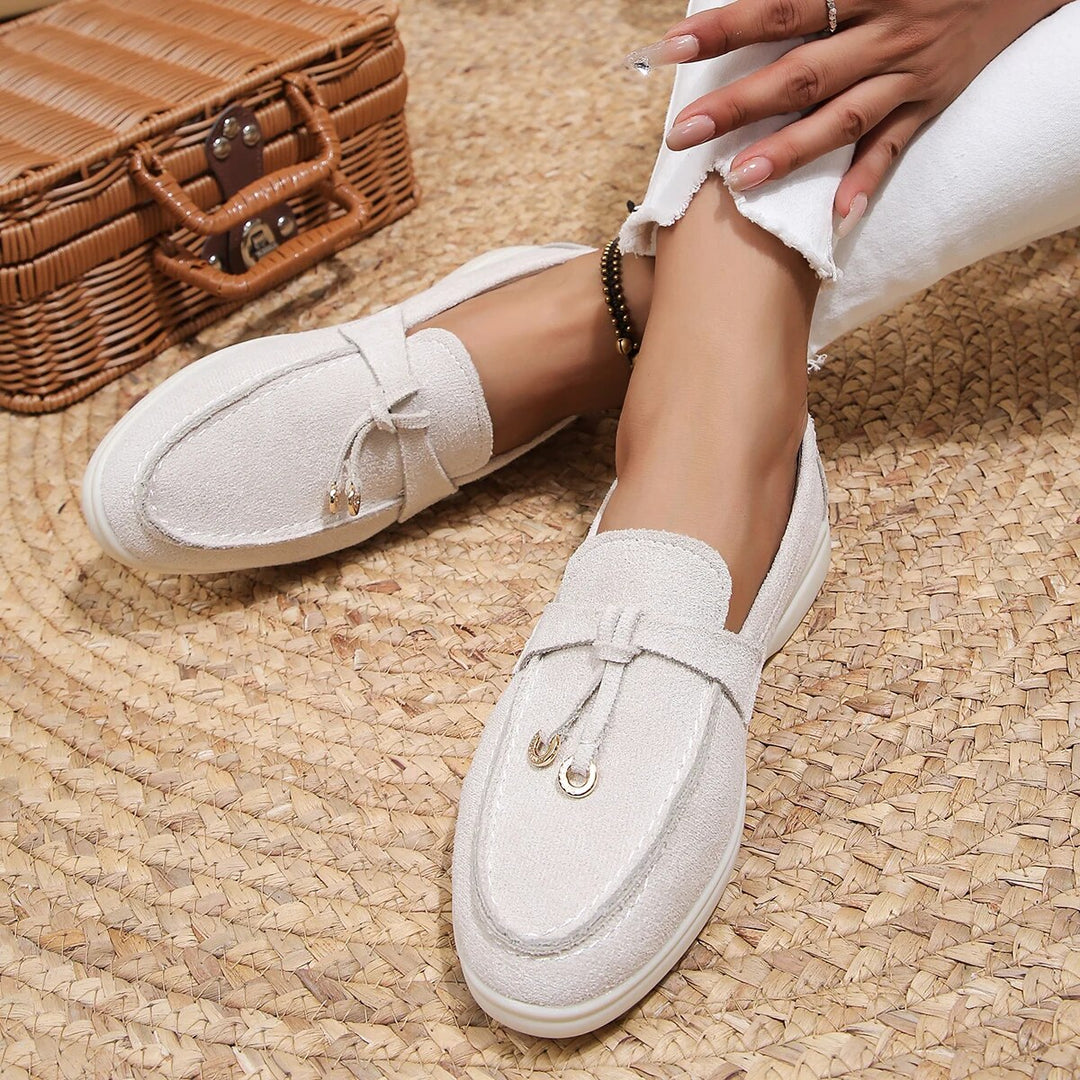 Skovae | Suede Loafers