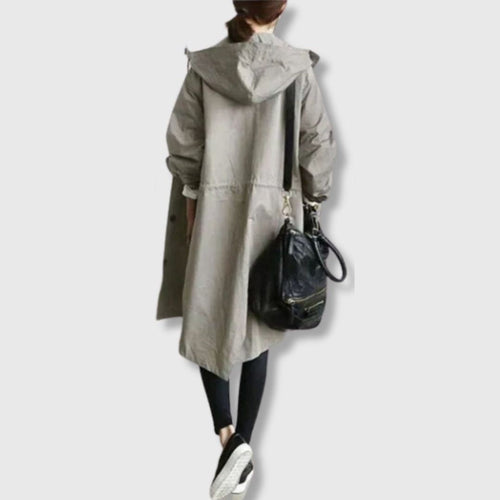 Stilla | Klassisk Trenchcoat med Moderne Elegance