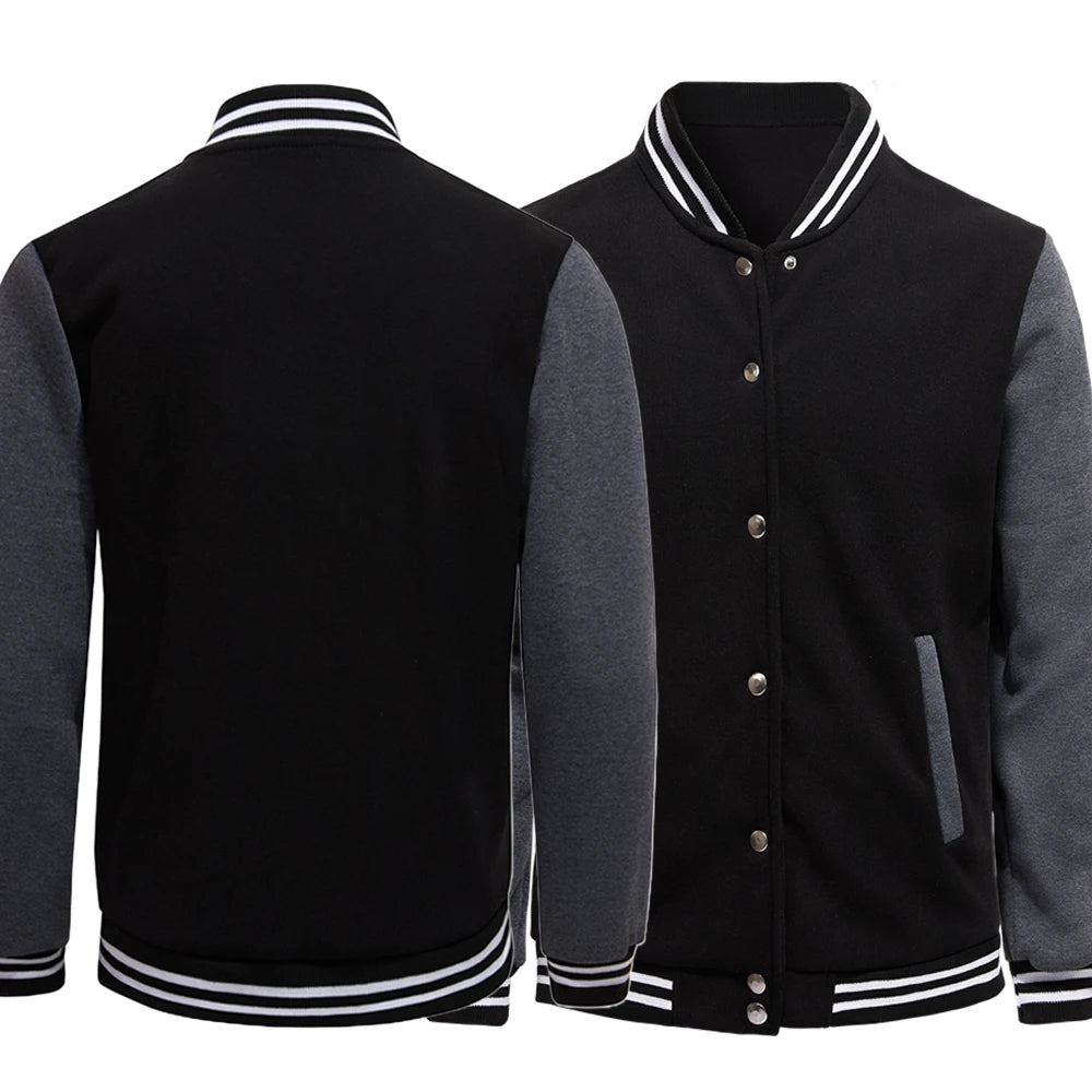 Stilla | Sort og Hvid Oversize-jakke