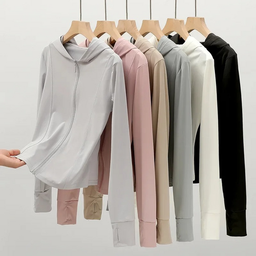 Stilla | Let zip-hoodie til beskyttelse mod solen