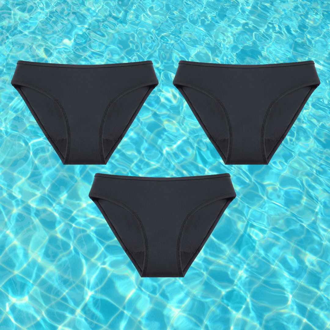 Stilla | Dame Menstruation Bikinislip Dameundertøj Badetøj