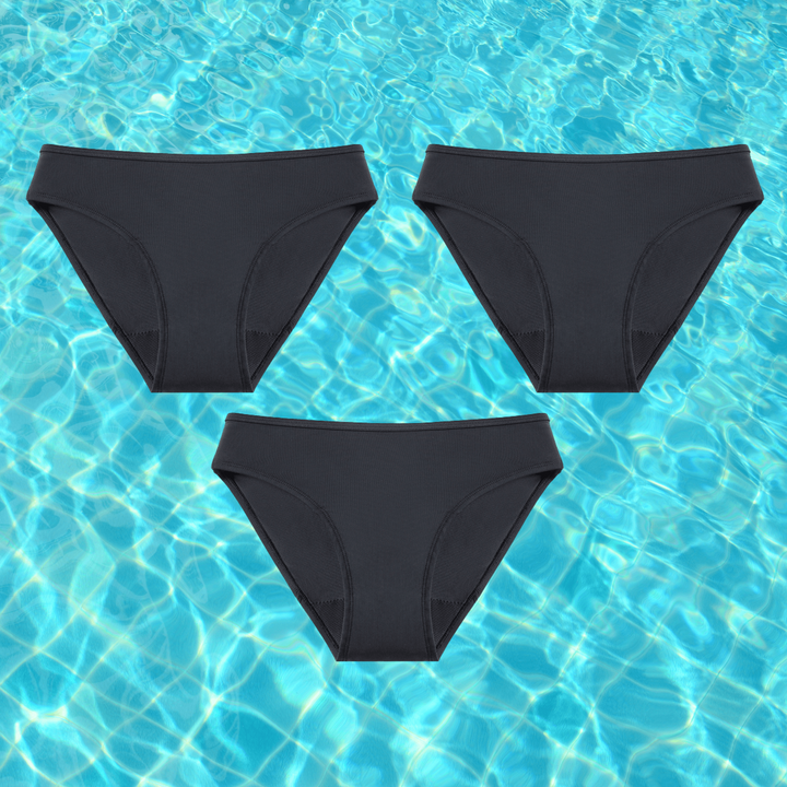 Stilla | Dame Menstruation Bikinislip Dameundertøj Badetøj