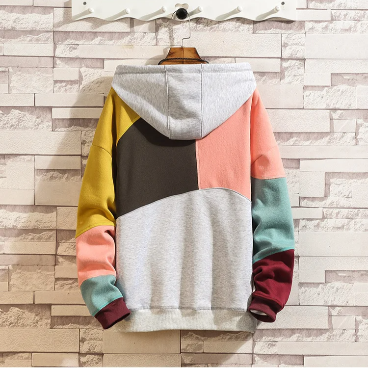 Stilla | Patchwork Hoodie