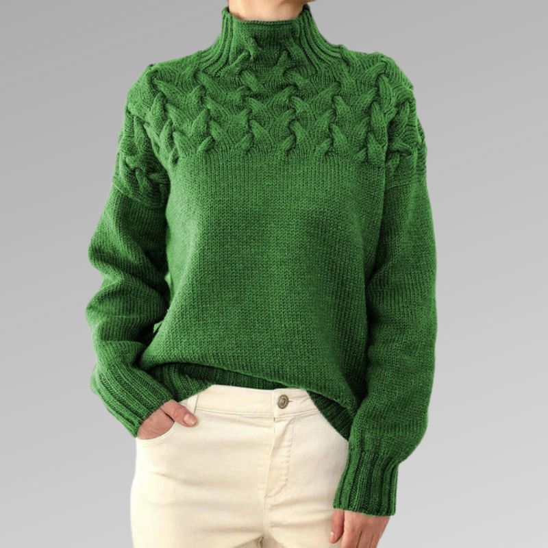 Stilla | Elegant og Varm Rullekravepullover