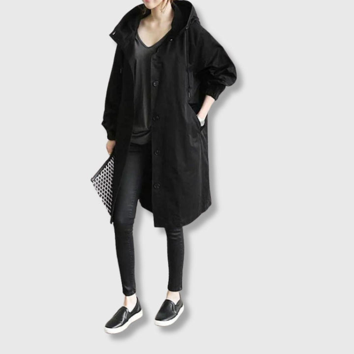 Stilla | Klassisk Trenchcoat med Moderne Elegance