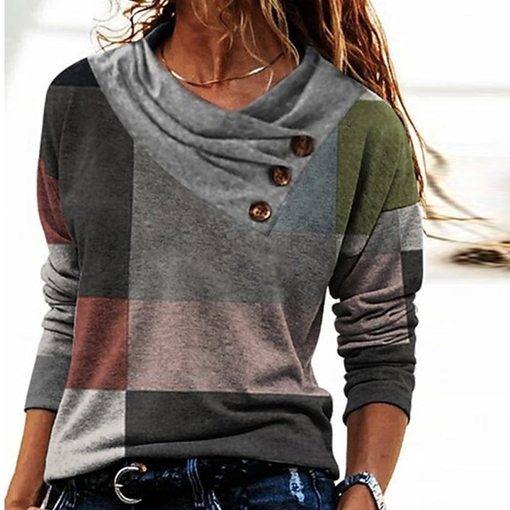 Stilla | Elegant пулlover med rullekrave